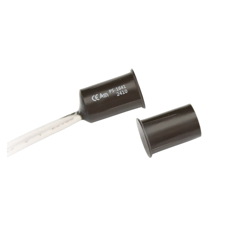 ALEPH - PS-1641-B Μαγνητική επαφή χωνευτή καφέ με άνοιγμα 1.27cm (10τμχ)