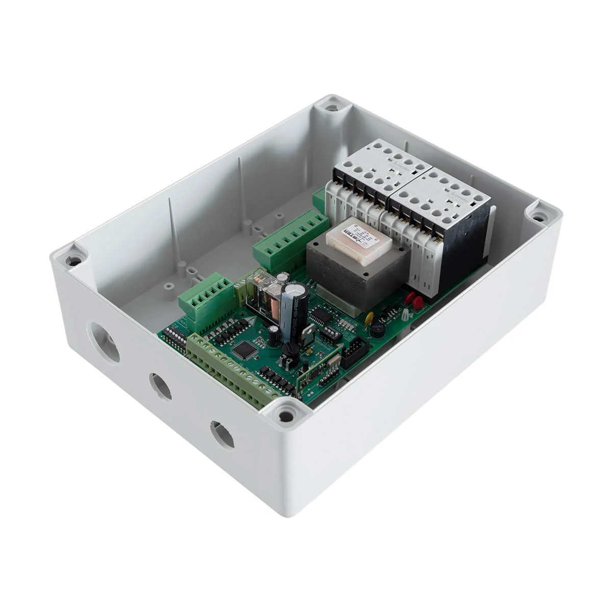 Autotech F3 9000 - Πίνακας έλεγχου τριφασικών κινητήρων 380 VAC για ρολά ή συρόμενες πόρτες