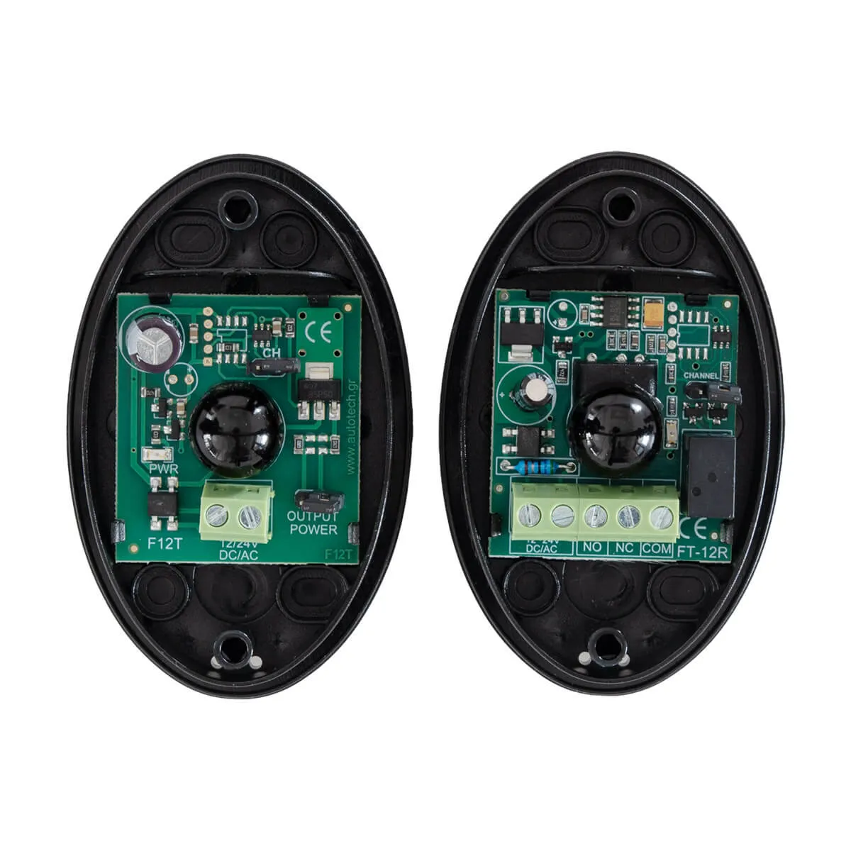 Autotech FT12 - Ενσύρματα Φωτοκύτταρα Γκαραζόπορτας έως 80m