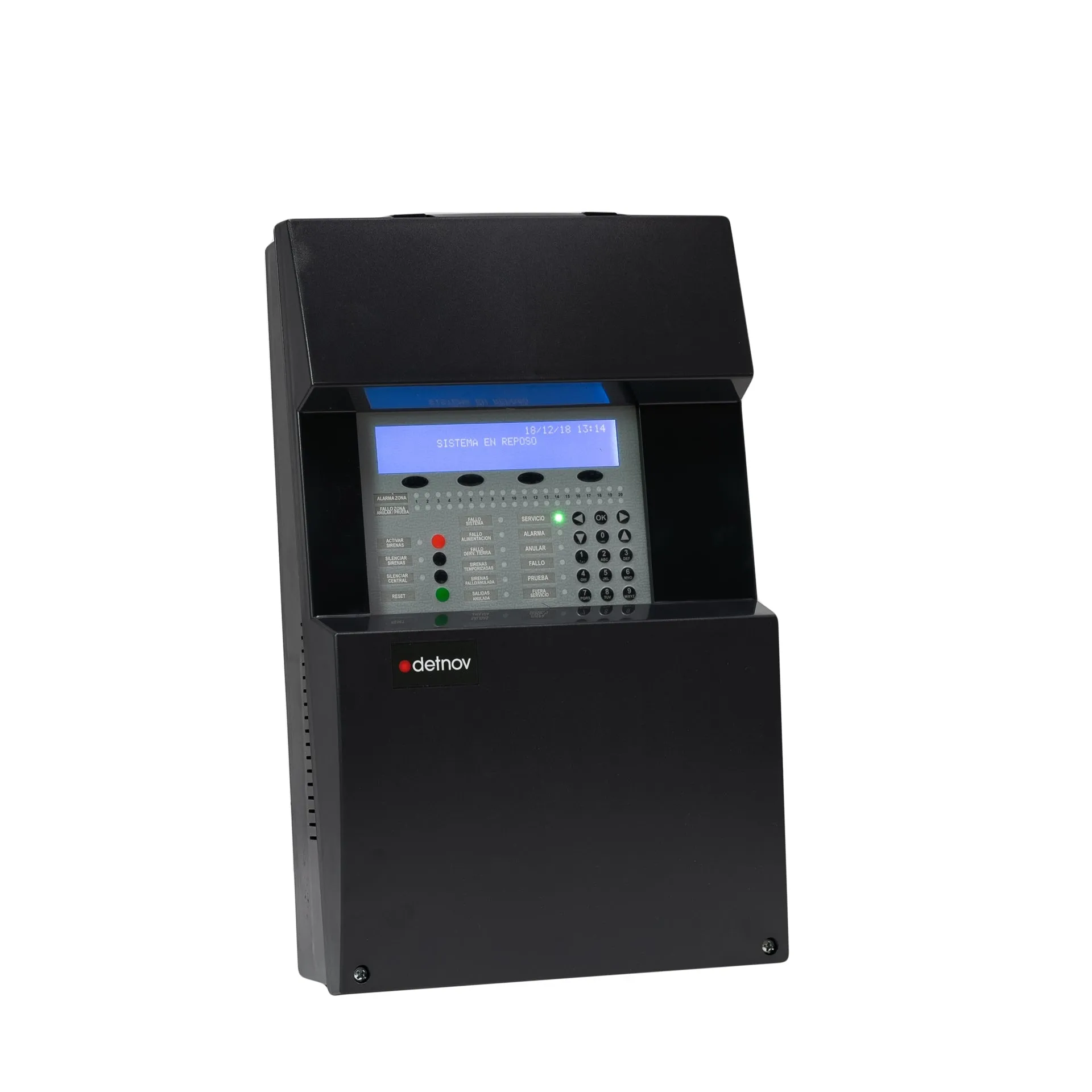 CAD-150-1-MINI Διευθυνσιοδοτούμενος Πίνακας Πυρανίχνευσης Με 1 Loop Detnov - Κύρια εικόνα προϊόντος