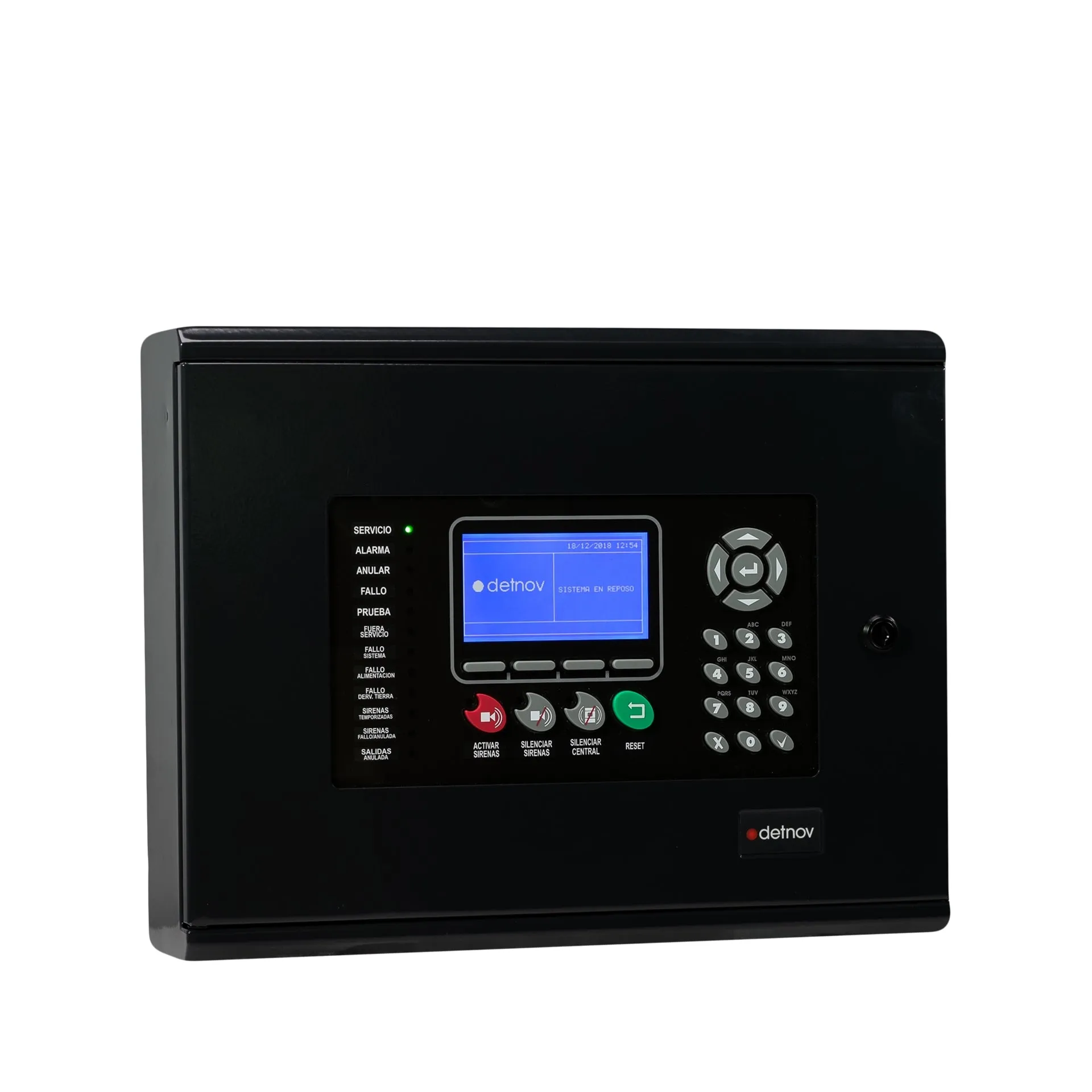 CAD-150-2-Mb Διευθυνσιοδοτούμενος Πίνακας Πυρανίχνευσης Με 2 Loop Μεταλλικό Κουτί Detnov - Κύρια εικόνα προϊόντος