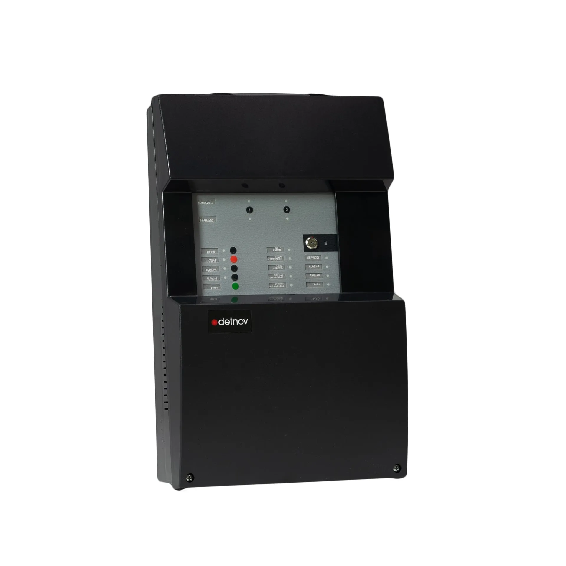 CCD-102 Συμβατικός Πίνακας Πυρανίχνευσης 2 Ζωνών Σε Πλαστικό Περίβλημα Abs Detnov - Κύρια εικόνα προϊόντος