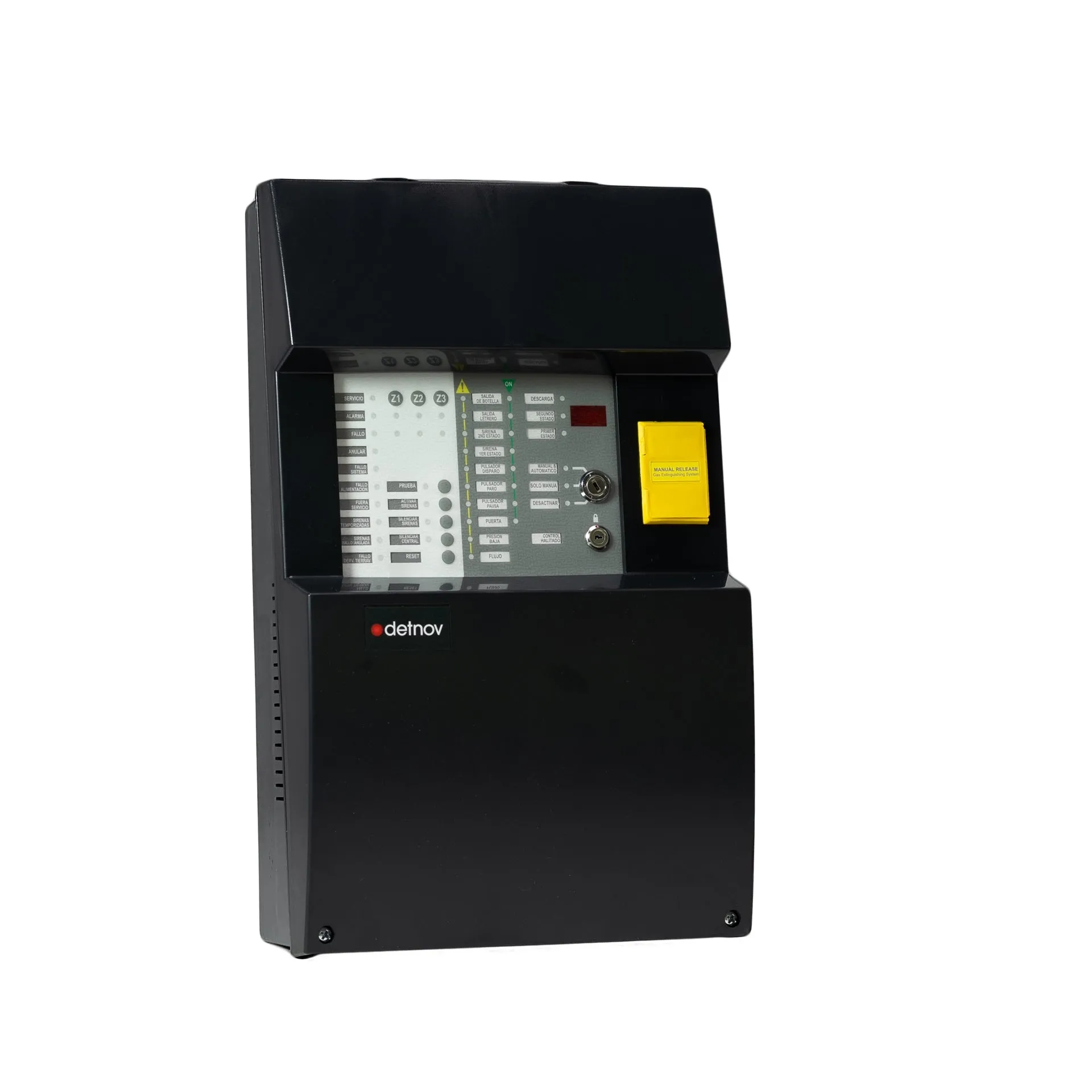 CCD-103 Πίνακας Πυρανίχνευσης - Κατάσβεσης 3 Ζωνών Detnov - Κύρια εικόνα προϊόντος