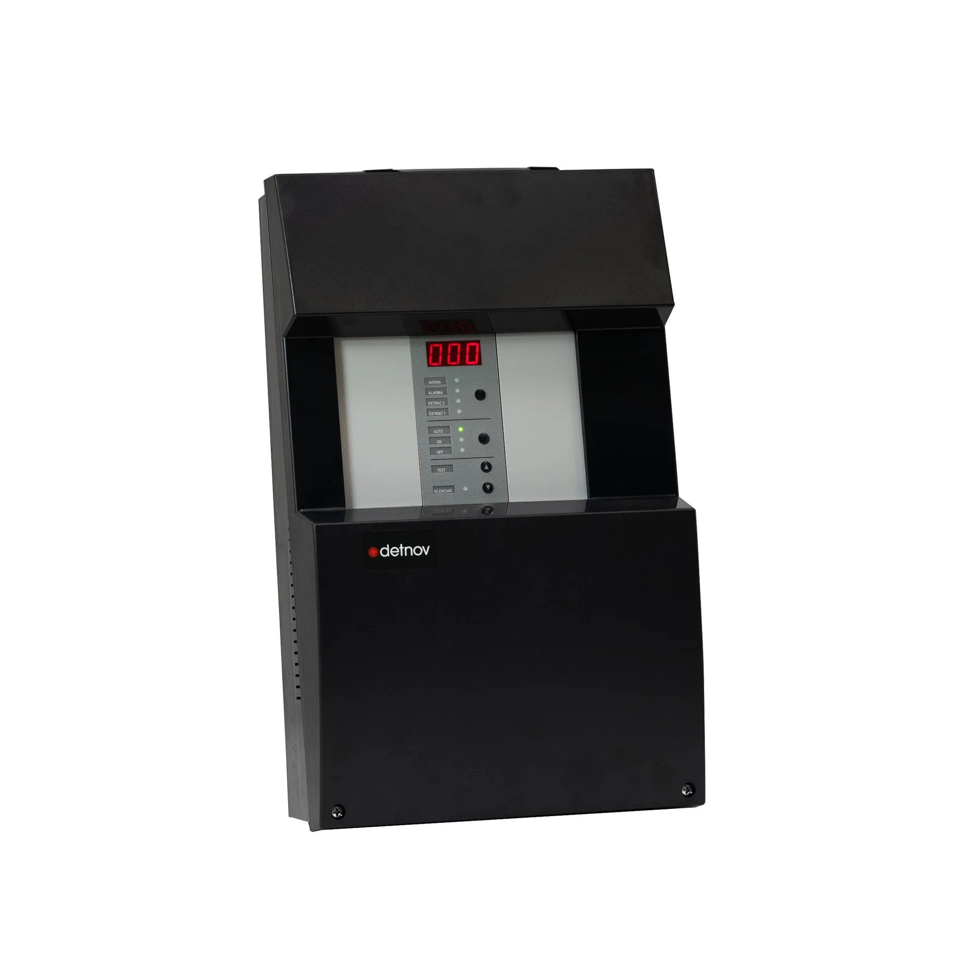 CMD-501 Πίνακας Αερίων (Μονοξείδιου Του Άνθρακα) 1 Ζώνης Επεκτάσιμος Έως 3 Ζώνες Detnov - Κύρια εικόνα προϊόντος