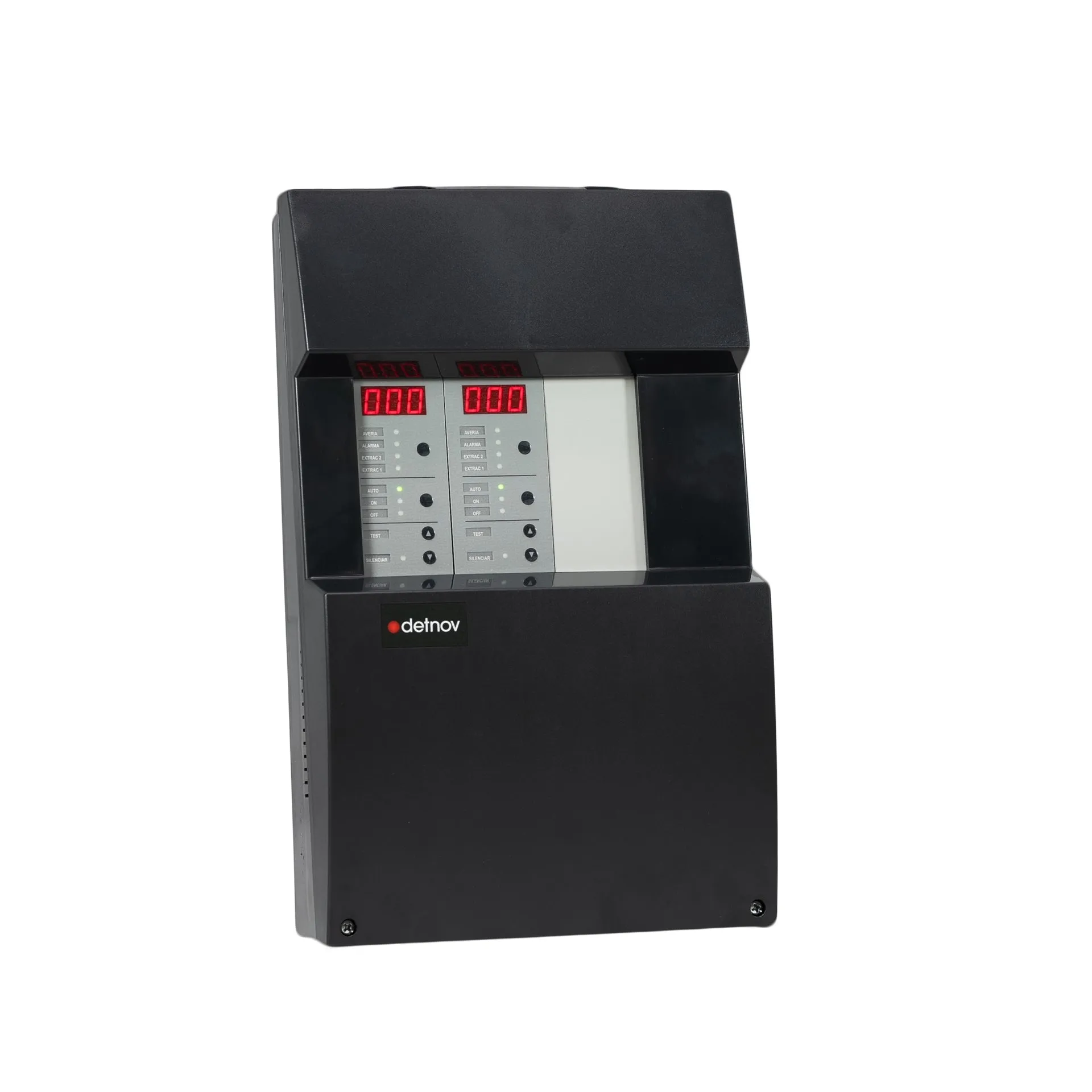 CMD-502 Πίνακας Αερίων (Μονοξείδιου Του Άνθρακα) 2 Ζωνών Επεκτάσιμος Έως 3 Ζώνες Detnov - Κύρια εικόνα προϊόντος