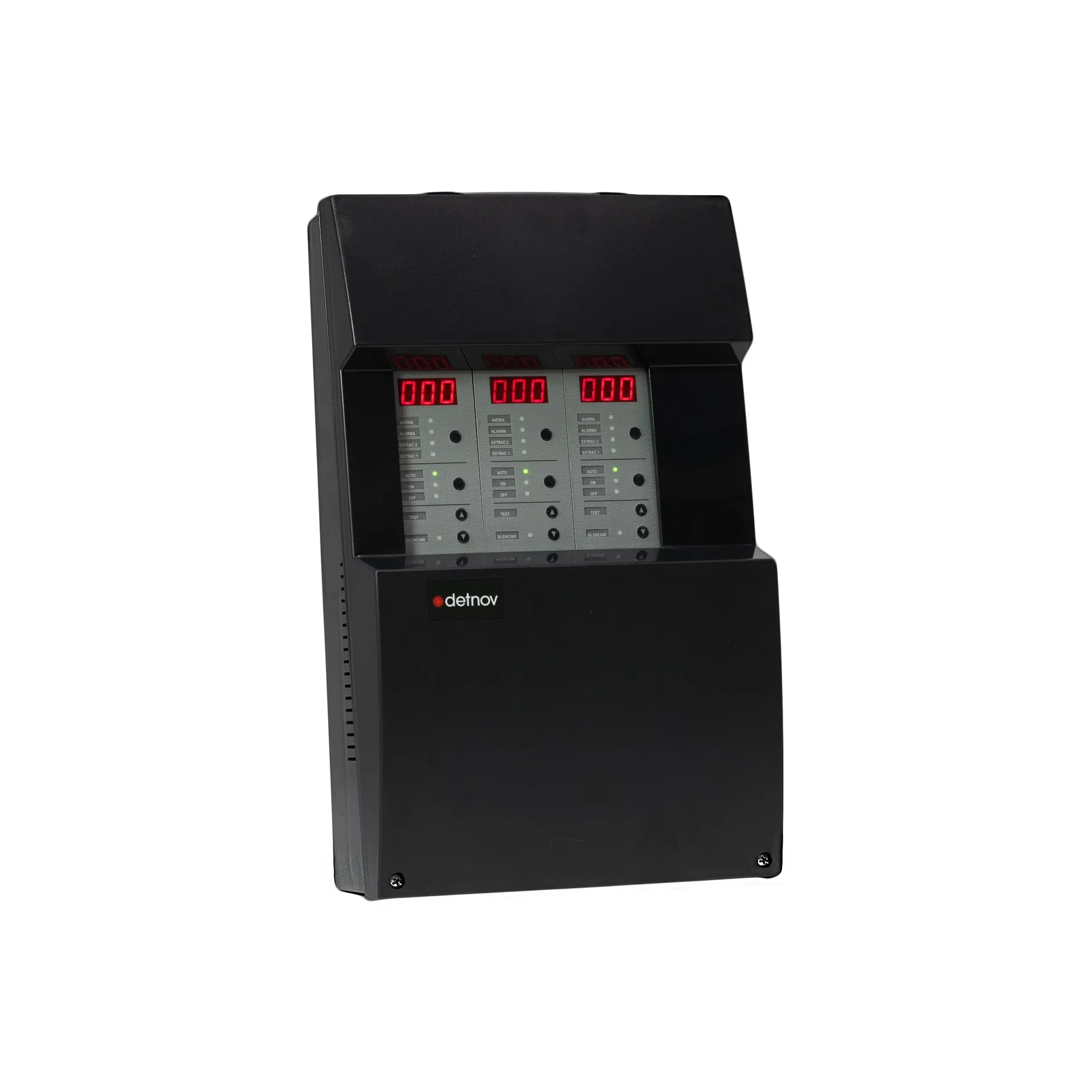 CMD-503 Πίνακας Αερίων (Μονοξείδιου Του Άνθρακα) 3 Ζωνών Detnov - Κύρια εικόνα προϊόντος