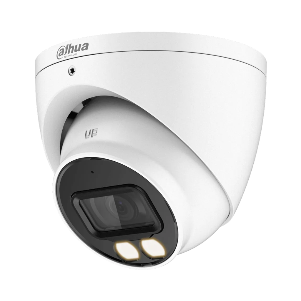 DAHUA - HAC-HDW1801T-IL-A-0280B-S2 Dual Smart Illuminators Dome κάμερα 8MP με φακό 2.8mm και ενσωματωμένο μικρόφωνο