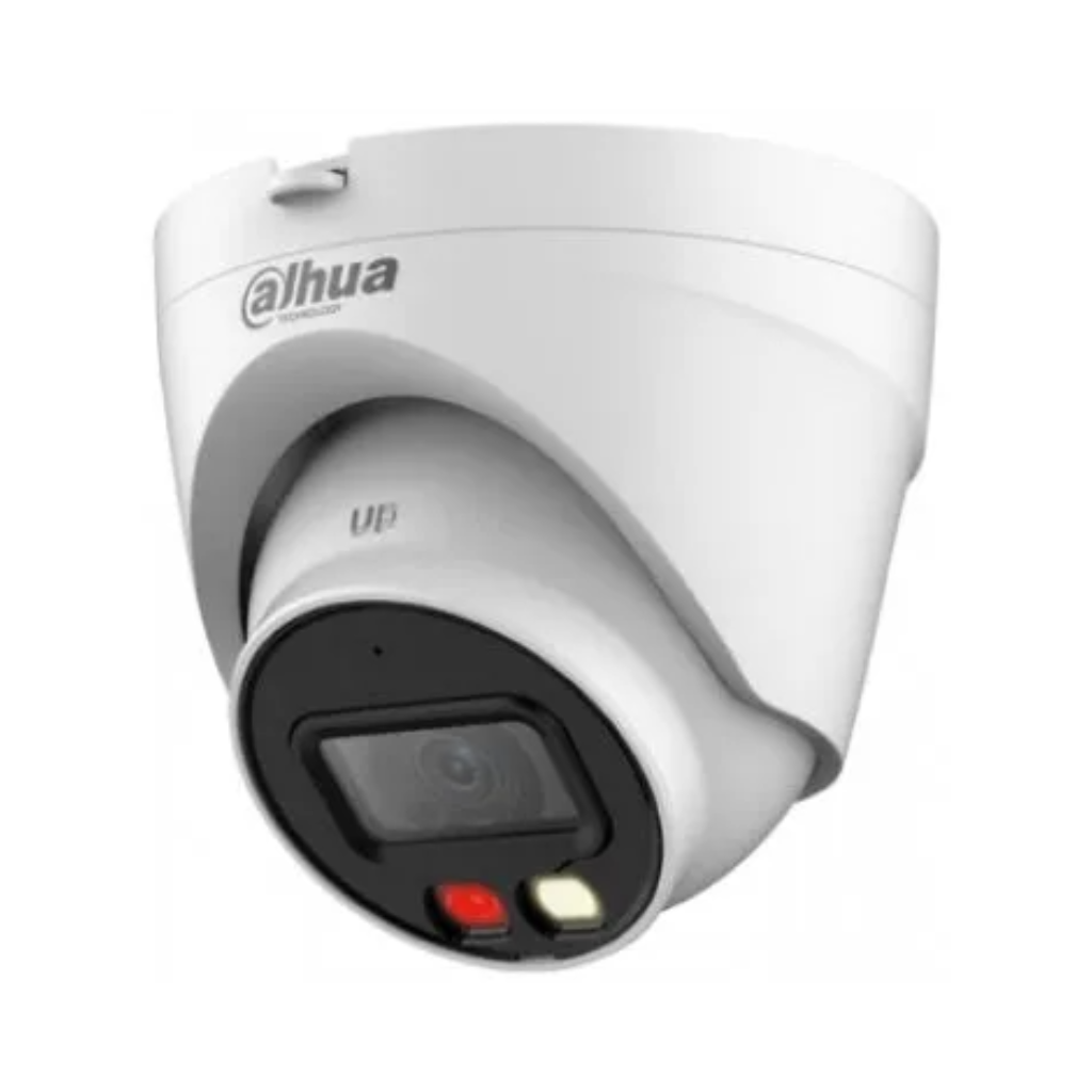 DAHUA - IPC-HDW1239V-A-IL-0280B IP Dome κάμερα ανάλυσης 2MP, με φακό 2.8mm, IR30m και Led 30m. Ενσωματωμένο μικρόφωνο - Κύρια εικόνα προϊόντος