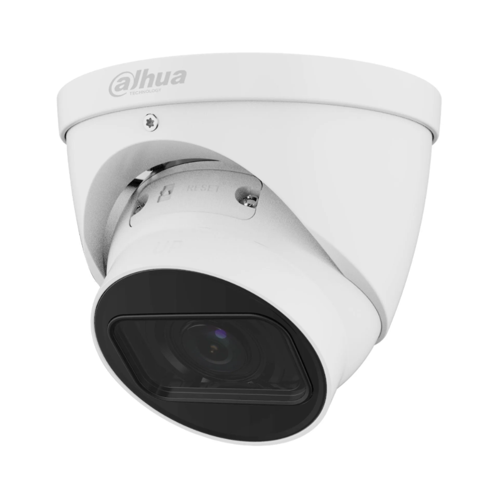 DAHUA - IPC-HDW5541T-ZE-27135-S3 ePoE IP Dome AI κάμερα 5MP, με φακό Motorized και IR40m. Ενσωματωμένο Μικρόφωνο. Υποστηρίζει ανίχνευση προσώπου