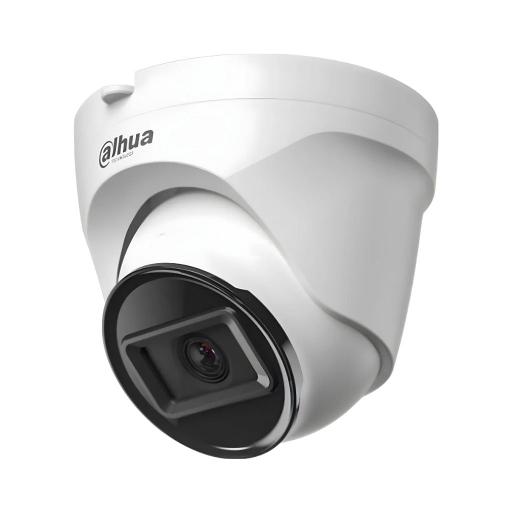 DAHUA - IPC-T1E20-A-0280B IP κάμερα Dome 2MP, IR30m και ενσωματωμένο μικρόφωνο