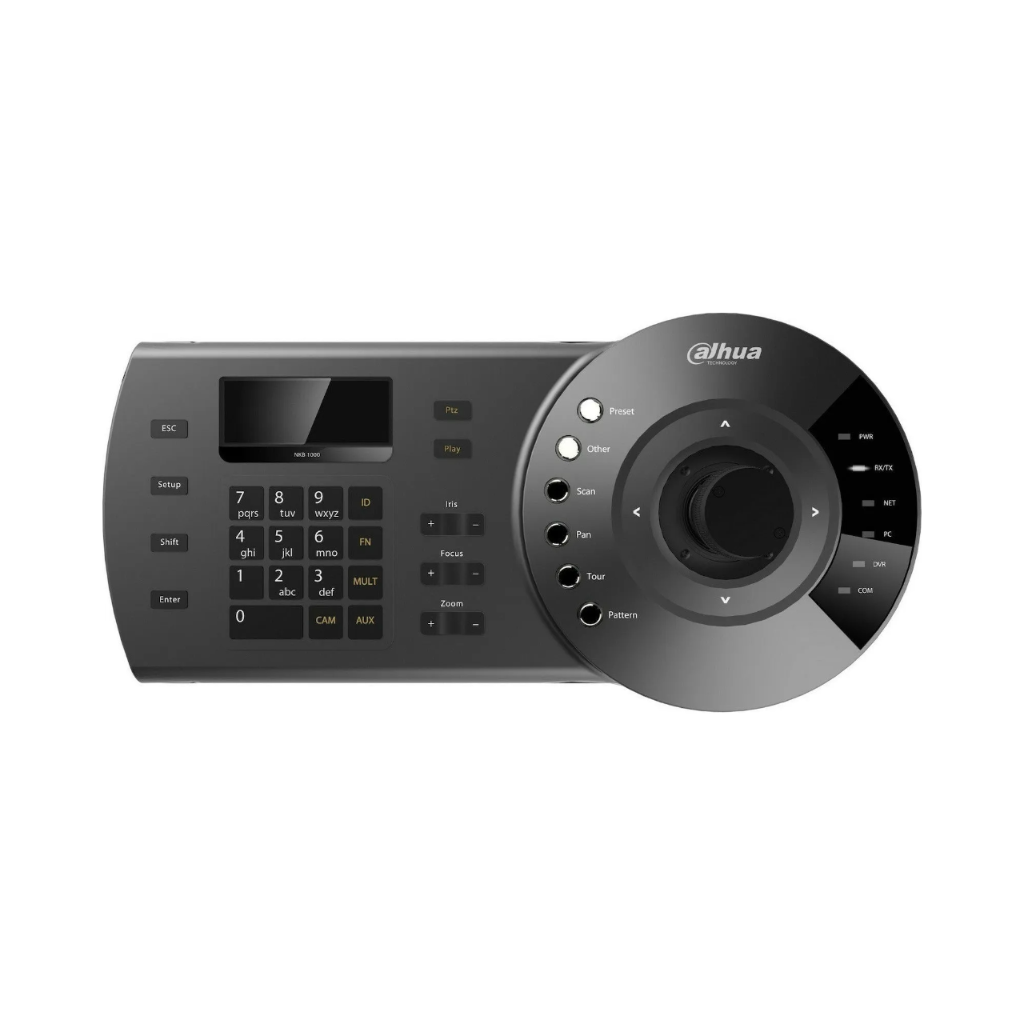 DAHUA - NKB1000-E Δικτυακός controller με πληκτρολόγιο για PTZ κάμερες