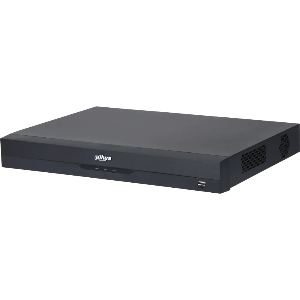 DAHUA - NVR4216-EI Wizsense καταγραφιικό 16 καναλιών με 256Mbps Bandwidth, θέση για 2 σκληρούς. Δίνει έξυπνες λειτουργίες σε κάμερες - Κύρια εικόνα προϊόντος