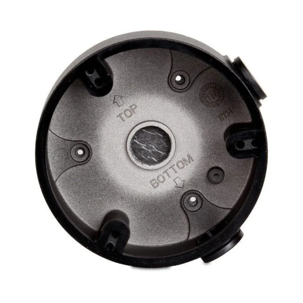DAHUA - PFA136-BLACK Αλουμίνιο Βάση &amp; Στεγανό κουτί προστασίας καλωδίων - Κύρια εικόνα προϊόντος