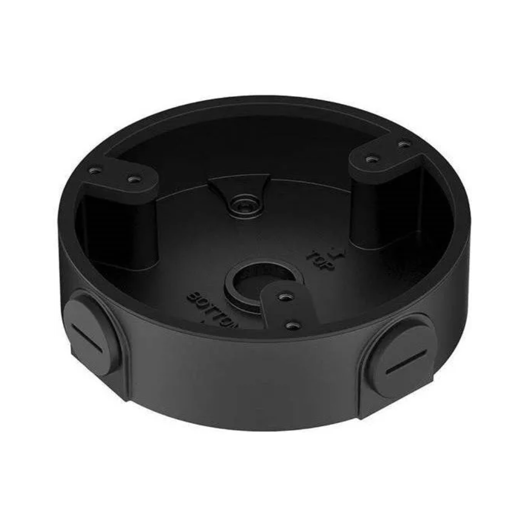 DAHUA - PFA137-BLACK Αλουμίνιο Βάση & Στεγανό κουτί προστασίας καλωδίων - Κύρια εικόνα προϊόντος