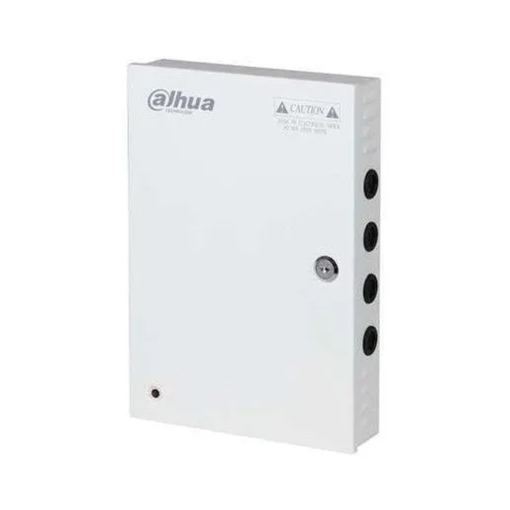 DAHUA - PFM342-9CH Τροφοδοτικό Dahua 12V 9Α, με 9 ανεξάρτητες εξόδους 1A