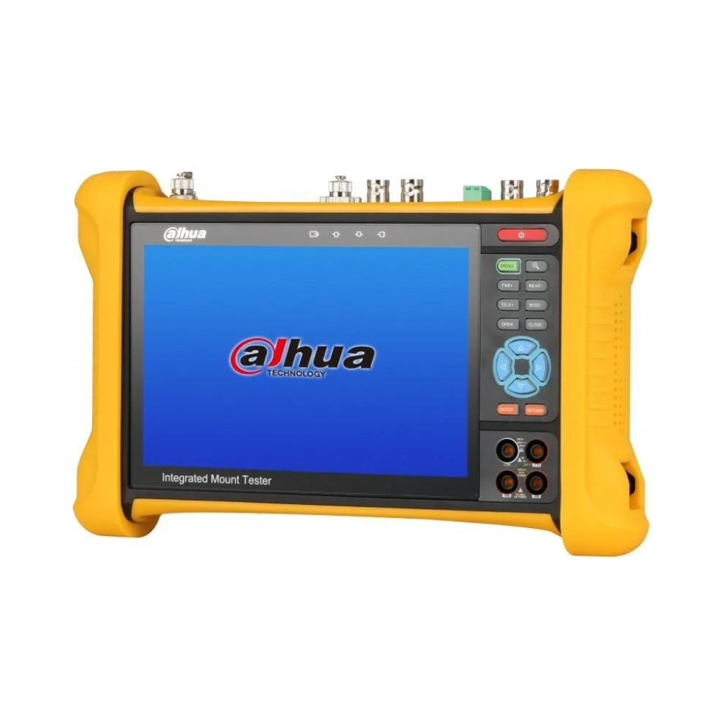 DAHUA - PFM906-E Όργανο ελέγχου (tester) για IP, HD-CVI, TVI, AHD, CVBS και αναλογικές κάμερες