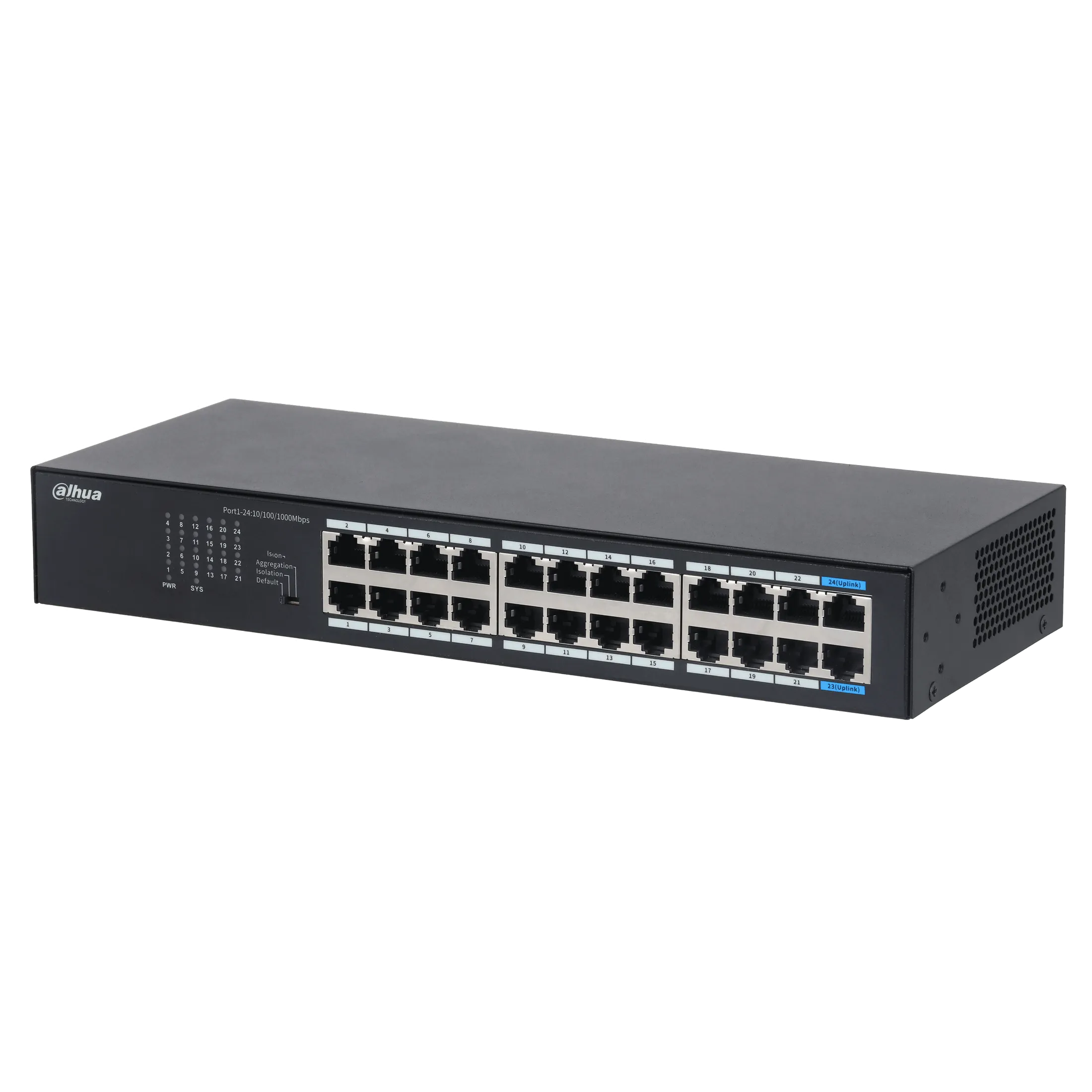 DAHUA - S3024-24GT Switch 24 θυρών 1000Mbps