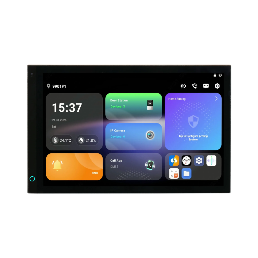 Dahua SCP-3044A-BZ - Υβριδικό Έξυπνο Monitor 4-Wire με Android 14