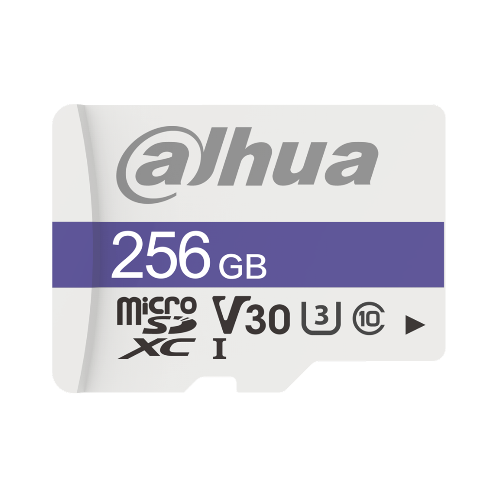 DAHUA - TF-C100/256GB Κάρτα μνήμης Micro SD 256GB για αποθήκευση της καταγραφής σε IP κάμερες
