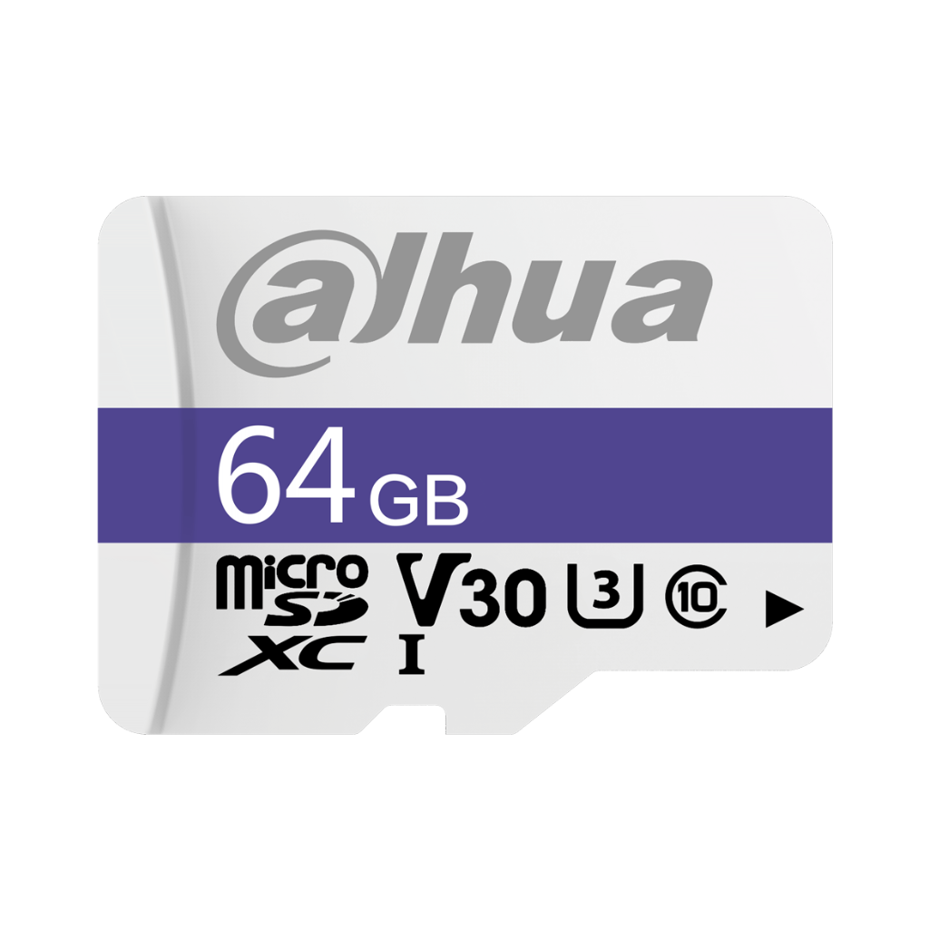 DAHUA - TF-C100/64GB Κάρτα μνήμης Micro SD 64GB για αποθήκευση της καταγραφής σε IP κάμερες