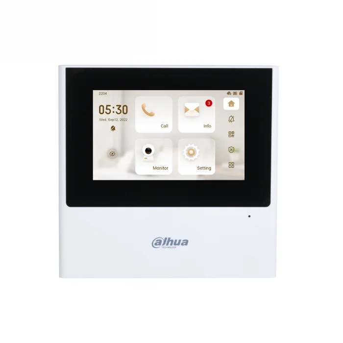 Dahua VTH2612L-W 2-wire IP & Wi-Fi Indoor Monitor