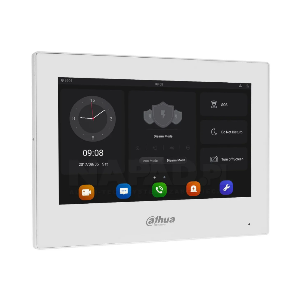 DAHUA - VTH5321GW-W Android 8.1 IP Μοnitor 7"