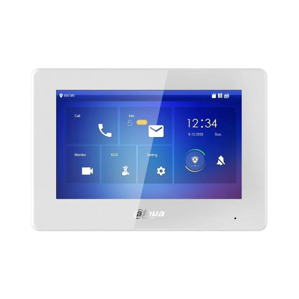 DAHUA - VTH5422HW-W Premium 2-Wired Oθόνης αφής 7'' με Wifi - Κύρια εικόνα προϊόντος