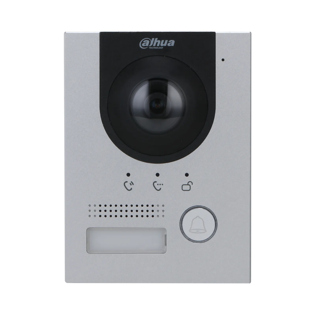 DAHUA - VTO2202F-P-S3 Μπουτονιέρα μίας κλήσης 2MP, με γωνία θέασης 160 μοιρών. Για IP και 2-Wired λύση - Κύρια εικόνα προϊόντος