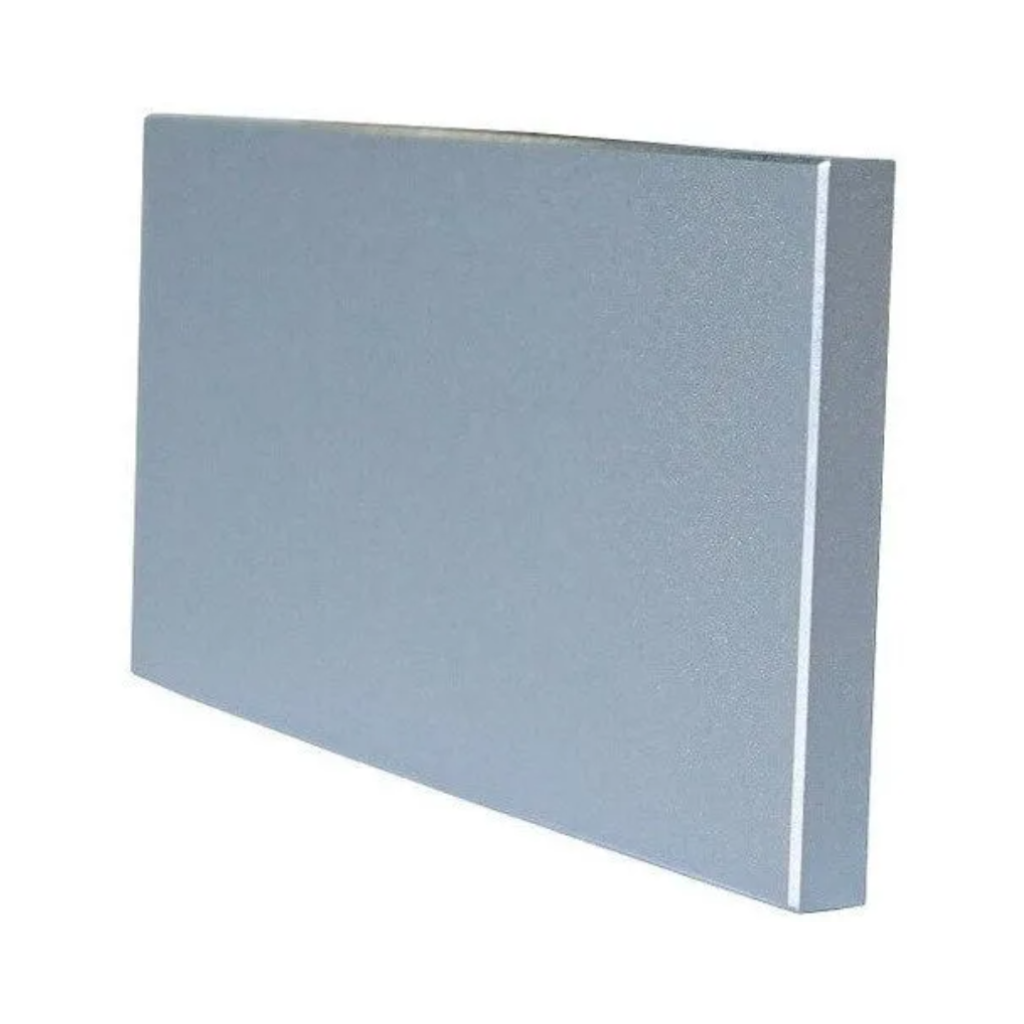 DAHUA - VTO4202F-MN Κάλυμμα πρόσοψης αλουμινίου για μισή θέση