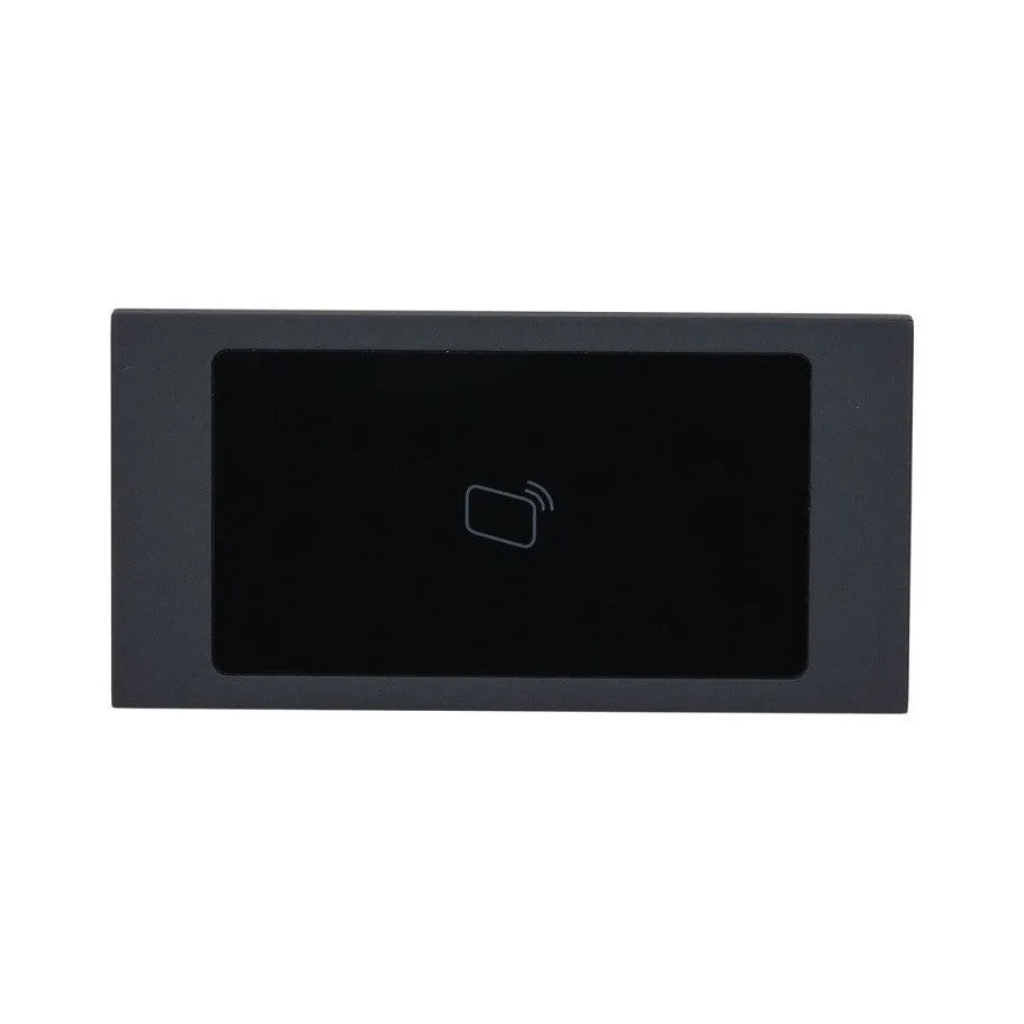 DAHUA - VTO4202FB-MR1 Επέκταση για ανάγνωση καρτών Proximity 125Khz. Xρώμα Μαύρο
