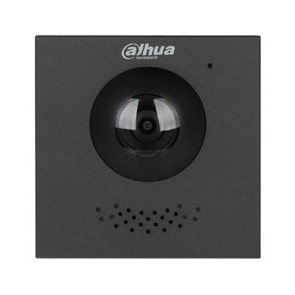 DAHUA - VTO4202FB-P-S3 Κάμερα 2MP, με γωνία θέασης 160 μοιρών. Για IP και 2-Wired λύση. Χρώμα Μαύρο - Κύρια εικόνα προϊόντος