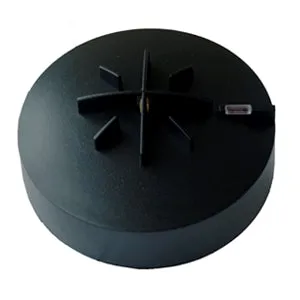 DTD-215A-B Διευθυνσιοδοτούμενος Θερμικός Πυρανιχνευτής Υψηλού Ορίου Μαύρος Detnov - Κύρια εικόνα προϊόντος