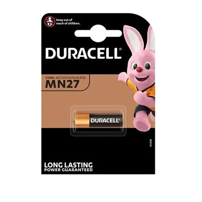 Duracell A27 Αλκαλική Μπαταρία 12V 1τμχ (DMN27) (DURDMN27)