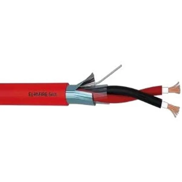 Elan Καλώδιο Πυρανίχνευσης Χαλκού με Θωράκιση 2x1,50