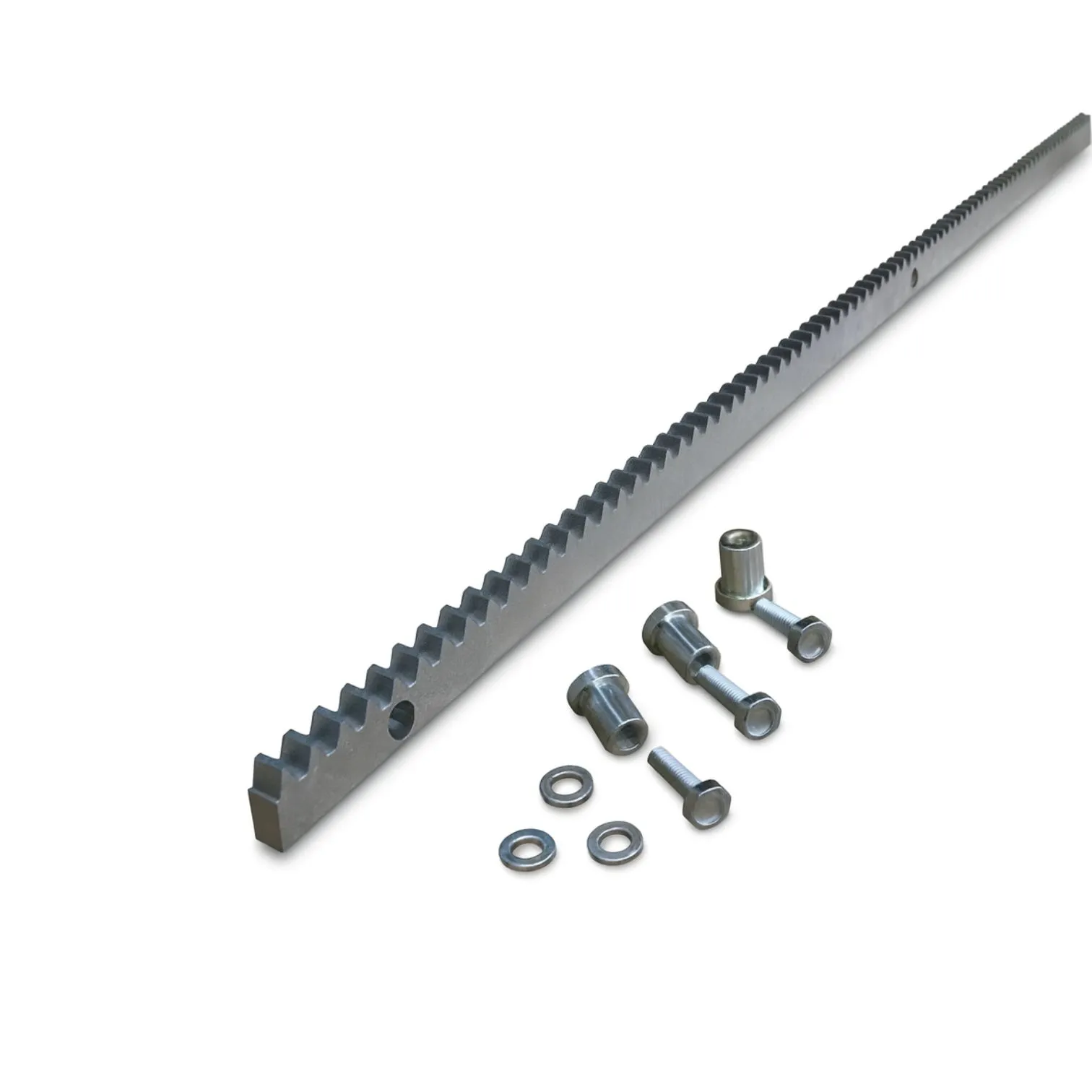 Κρεμαγιέρα Γαλβανιζε Μ4 30x10x1000mm με αποστάτες