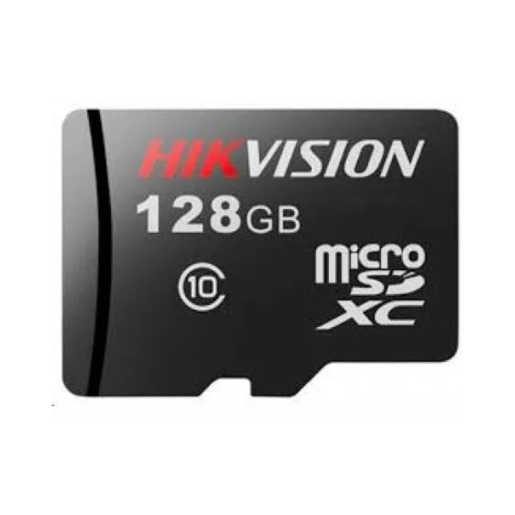 HIKVISION - HS-TF-L2/128G/P Κάρτα μνήμης Micro SD 128GB για αποθήκευση της καταγραφής σε IP κάμερες