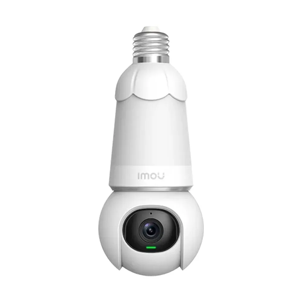 IMOU Bulb Cam 5MP (IPC-S6DP-5M0WEB-E27) - IP Κάμερα Παρακολούθησης Wi-Fi Λάμπα