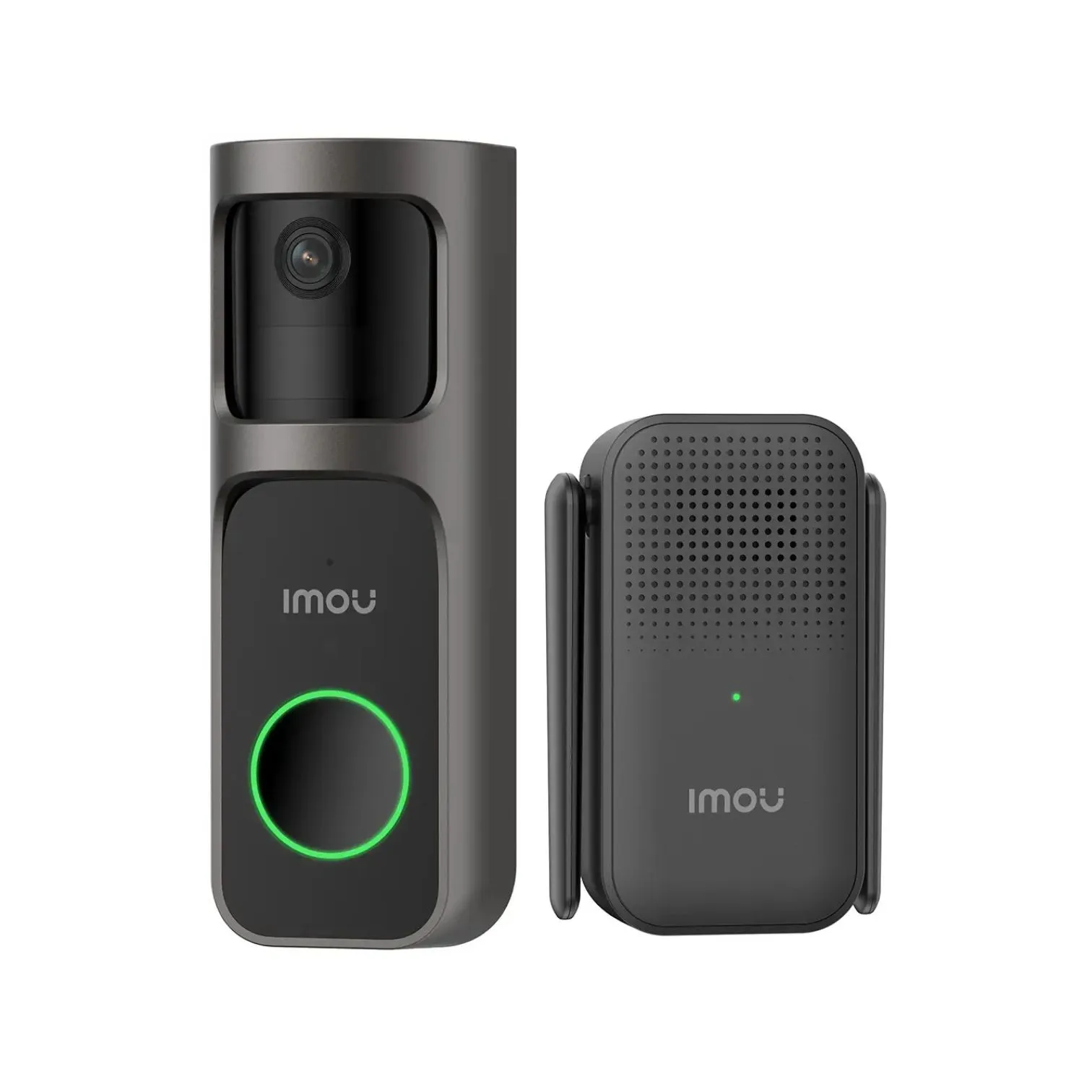 IMOU Doorbell 2S Kit (DB-2SP-3T0W/DS2S) 2K Wire-Free Video - Ασύρματο Κουδούνι WiFi