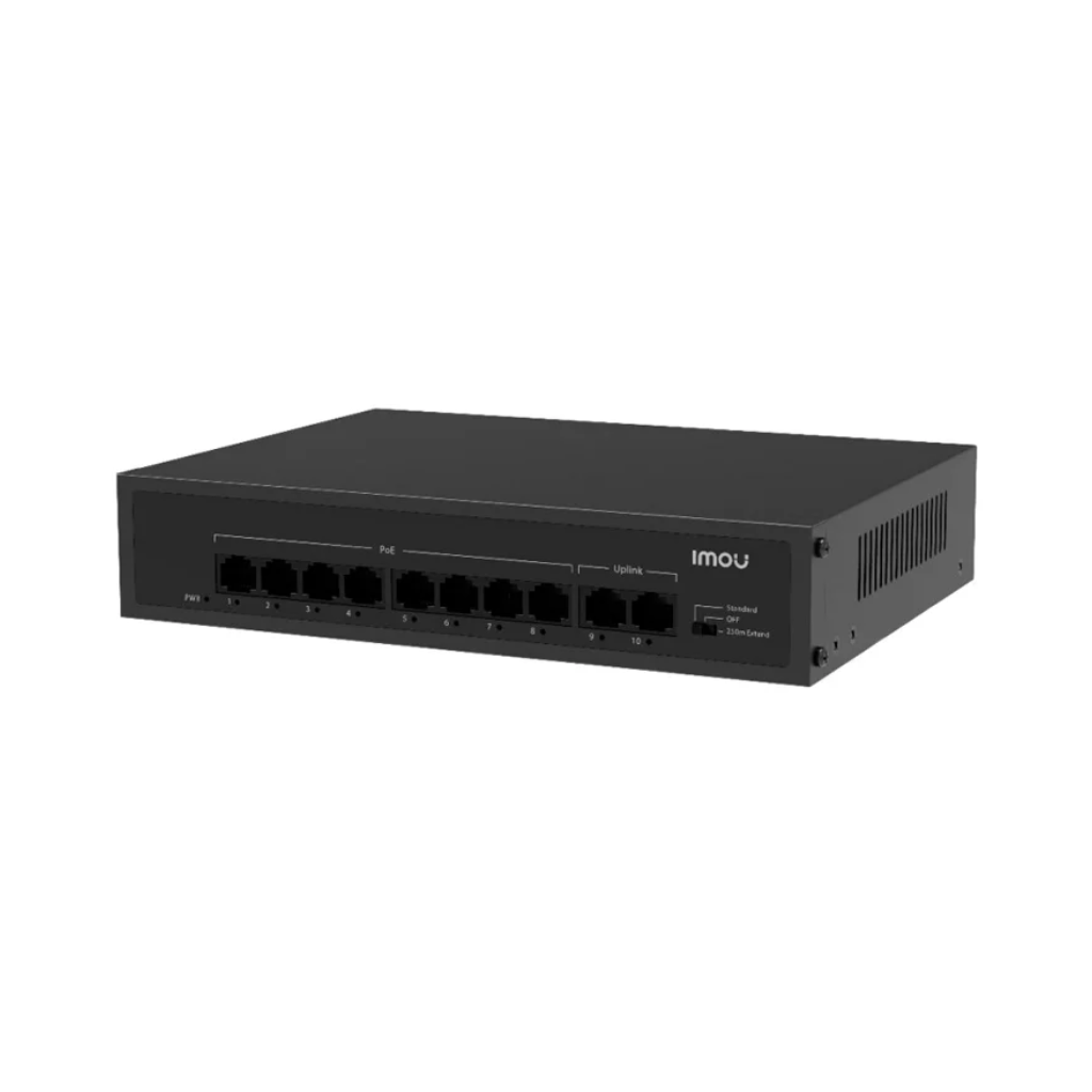 IMOU SF110P-65 PoE SWITCH GIGABIT 8 POE PORTS 65W