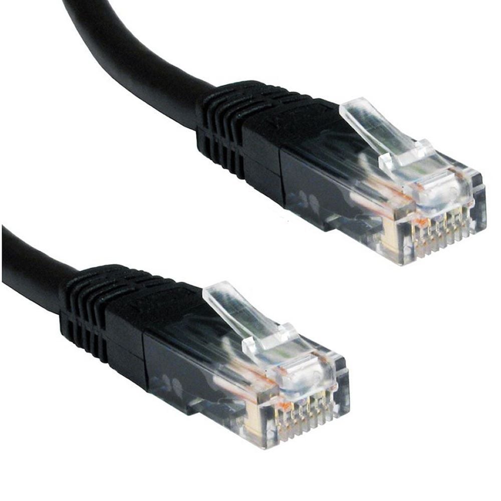 Καλώδιο Network UTP CAT 6 RJ45/RJ45 1.0M Black (MRCS119)