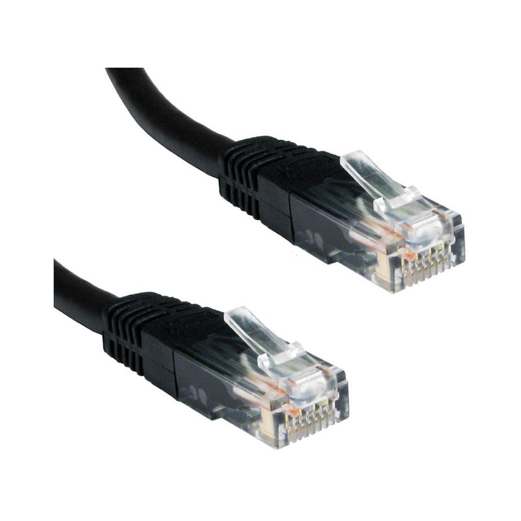 Καλώδιο Network UTP CAT 6 RJ45/RJ45 1.0M Black (MRCS119)