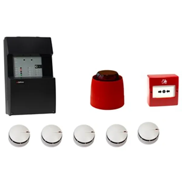 KIT Διζωνικό Συμβατικής Πυρανίχνευσης Detnov - Κύρια εικόνα προϊόντος