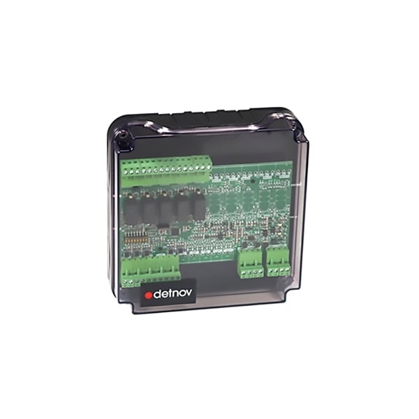 MAD-425-I Διευθυνσιοδοτούμενο Module με Isolator. Ελέγχει 5 Εξόδους Nc/Co. Δίνει feedback σε technical Alarm από 5 Εισόδους - Κύρια εικόνα προϊόντος