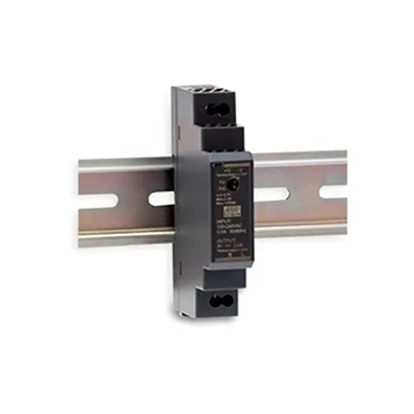 Meanwell HDR-15-12 Τροφοδοτικό Ράγας 15W/12VDC/1.25A Ultra Slim