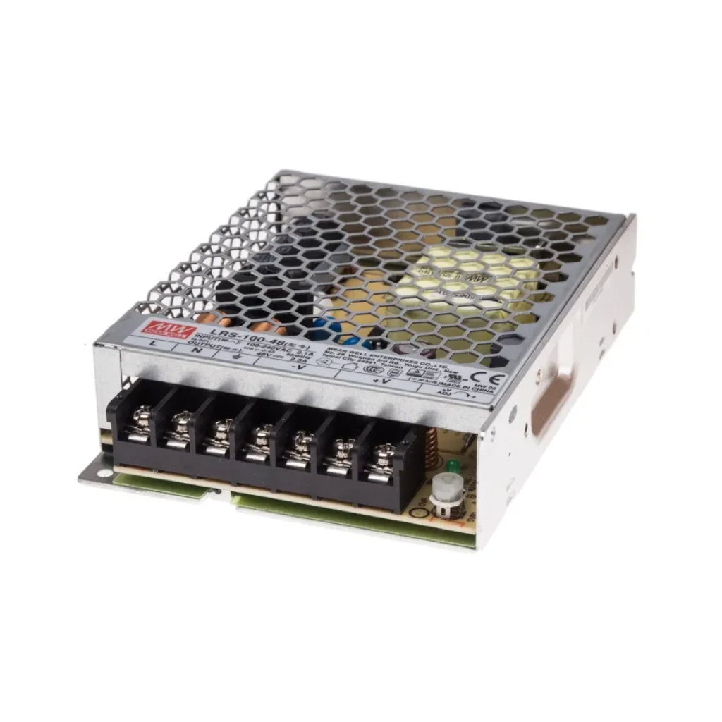 MEANWELL LRS-100-48 110.4W/48VDC/2.3A ULTRA MINI  ΤΡΟΦΟΔΟΤΙΚΟ 