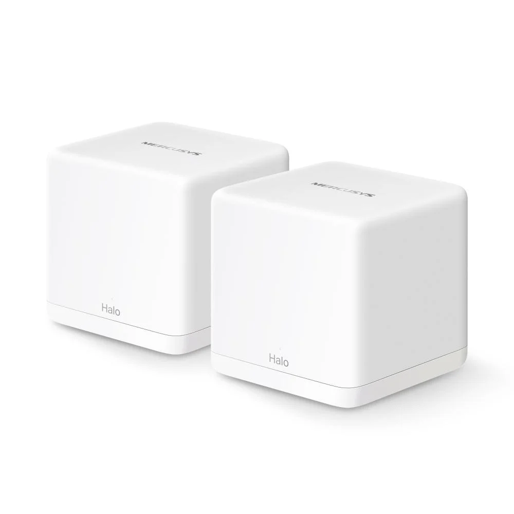 Mercusys Halo H60X(2-pack) AX1500 Gigabit Mesh WiFi-6 Router (HALO H60X(2-PACK)) (MERHALOH60X2-PACK) - Κύρια εικόνα προϊόντος
