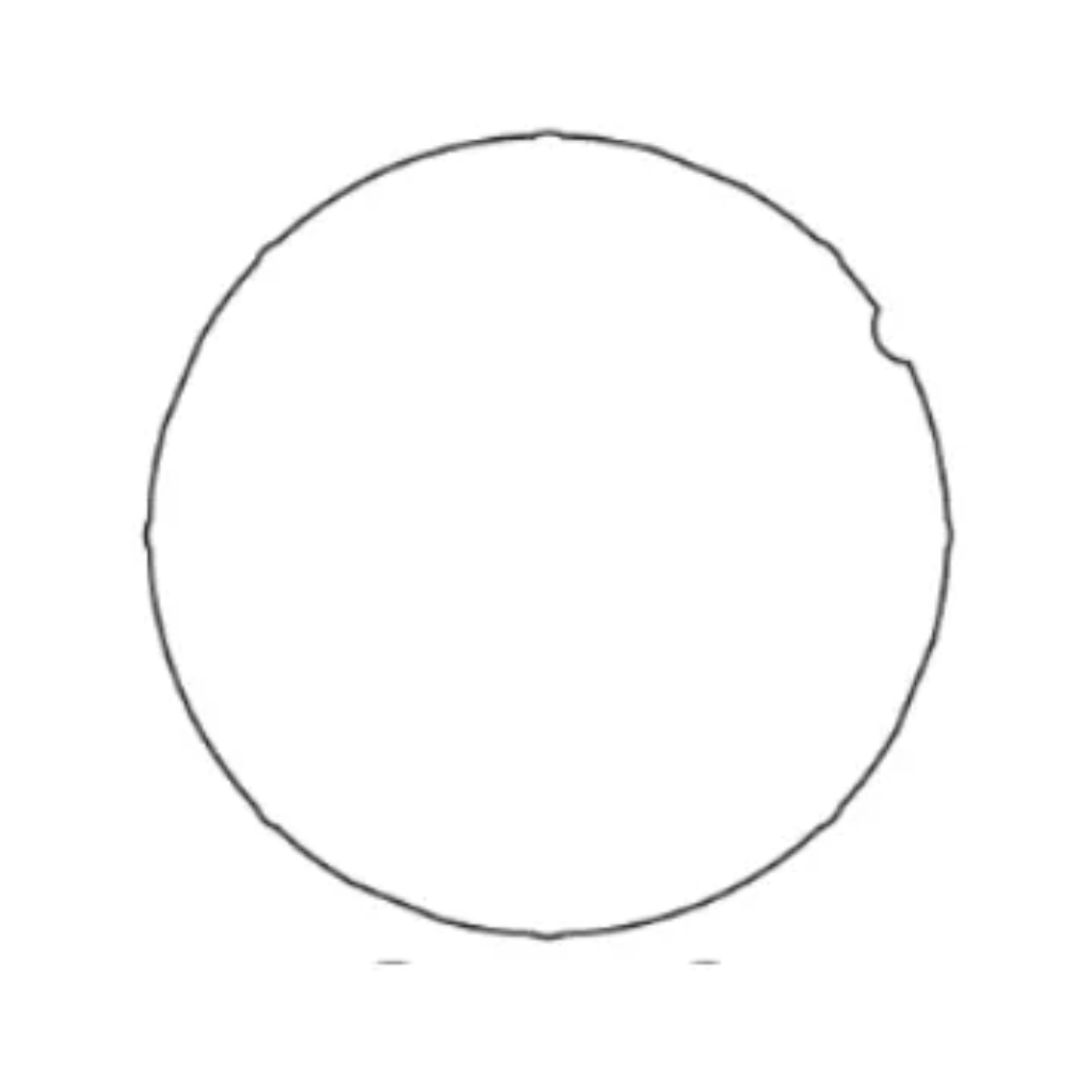 Nice 230.460001 - Στρογγυλή Φ 70x1,5 Ρόδα + κορώνα