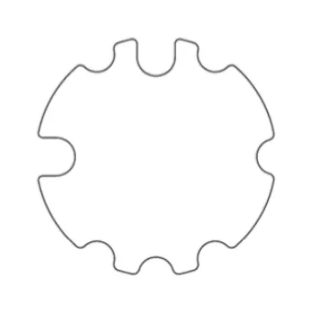 Nice 230.480001 - Φ 85x1,2 Ρόδα + κορώνα - Κύρια εικόνα προϊόντος