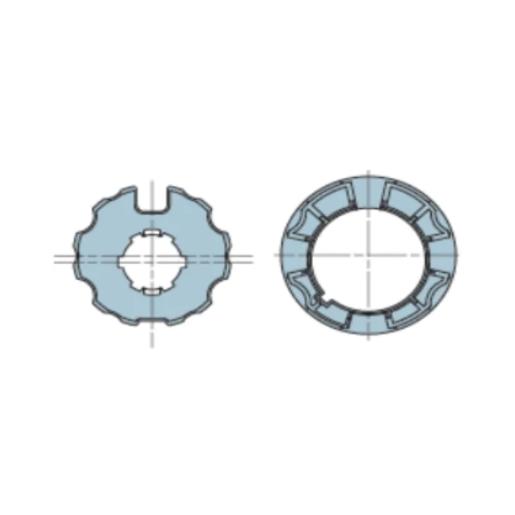 Nice 515.17000 - Προσθήκη Φ 70 ρόδα + κορώνα
