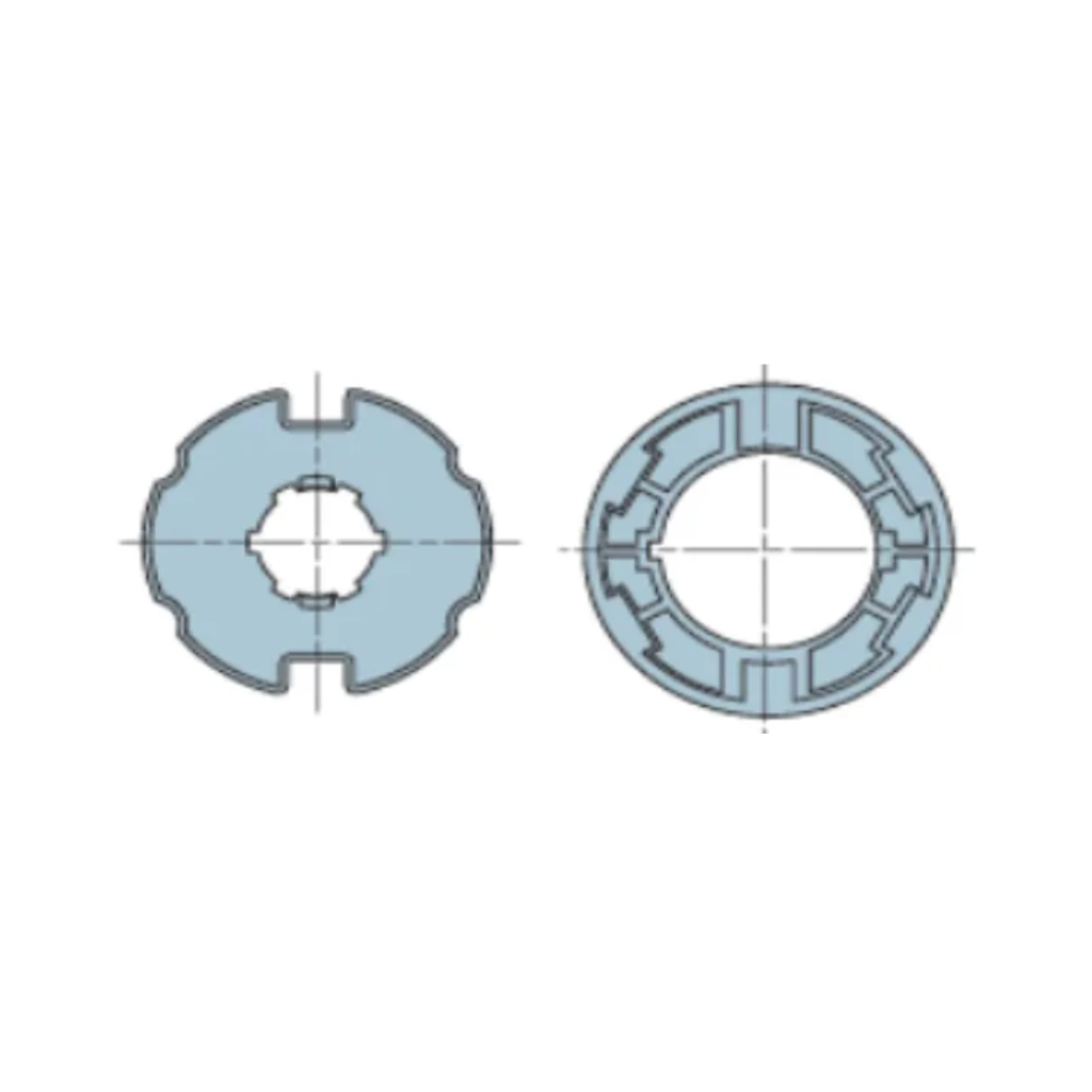 Nice 515.17800 - Προσθήκη Φ 78x(1-1.5) ρόδα + κορώνα
